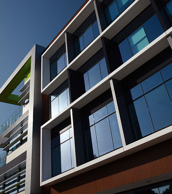 ალუმინის საფასადე სისტემები